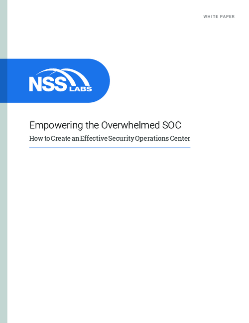 Empowering the Overwhelmed SOC: Creating an Effective Security Operations Center