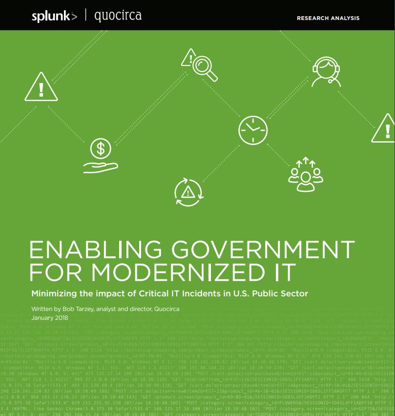 Enabling Government for Modernized IT
