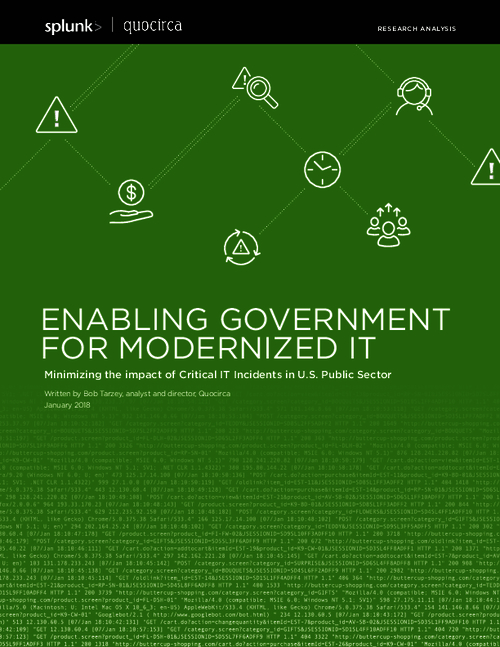 Enabling Government for Modernized IT