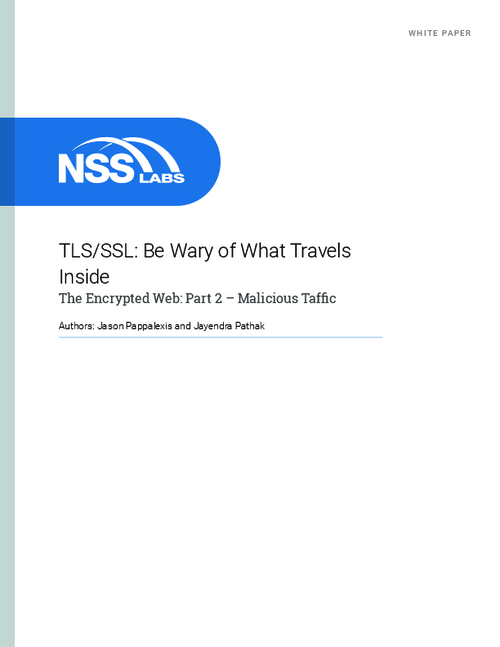 The Encrypted Web: Be Wary of What Travels Inside TLS/SSL