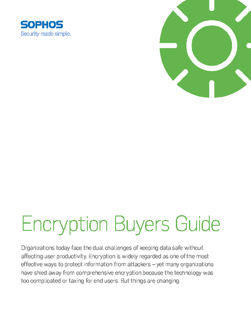 Encryption Buyers Guide