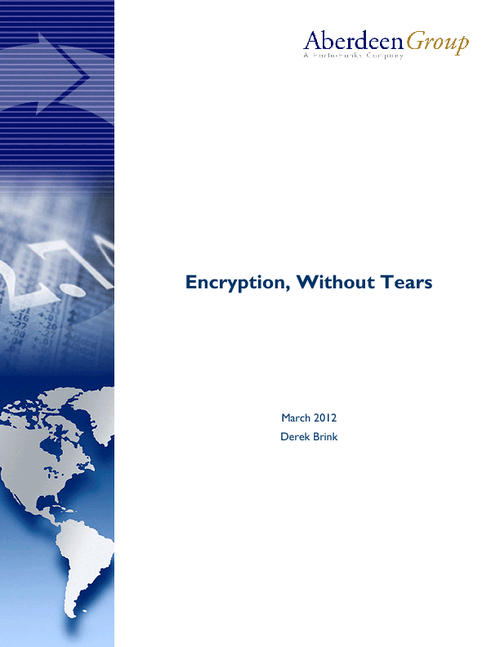 Encryption, Without Tears