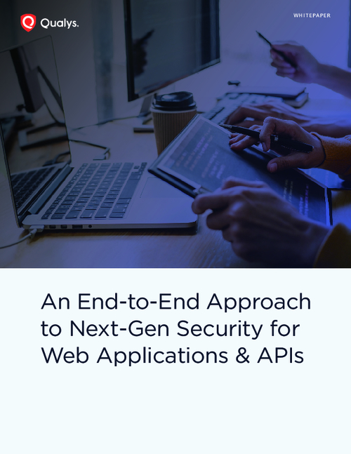 An End-to-End Approach to Next-Gen Security for Web Applications & API