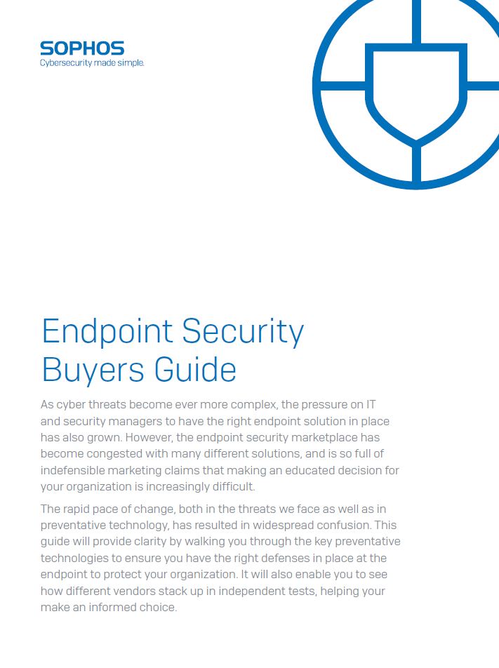 Endpoint Security Buyers Guide