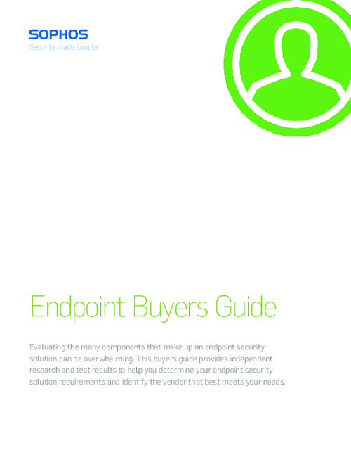 Endpoint Protection Buyers Guide