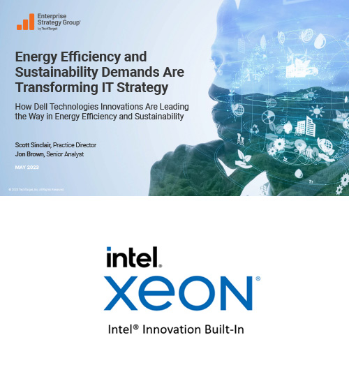 Energy Efficiency and Sustainability Demands Are Transforming IT Strategy