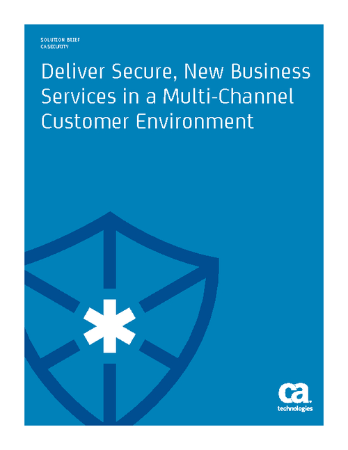 Engage Customers Securely Across Multiple Channels