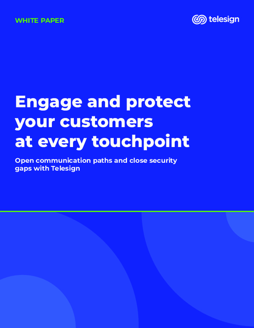 Engage and Protect your Customers at Every Touchpoint