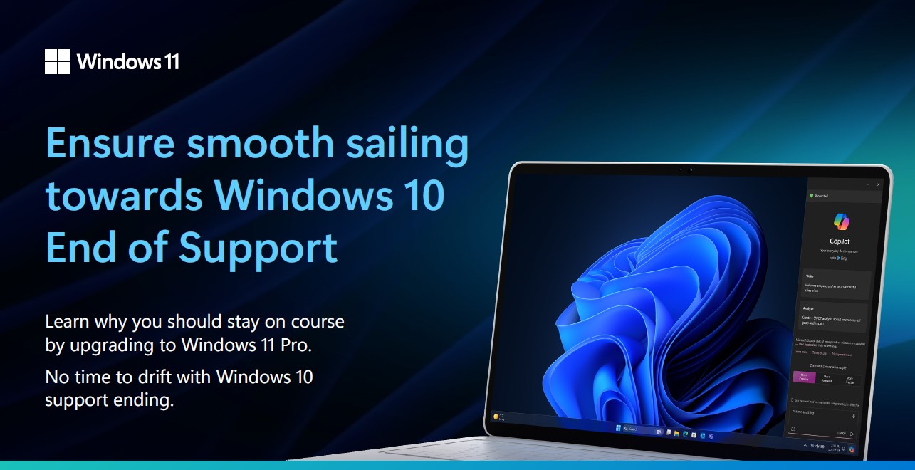 Ensure Smooth Sailing towards Windows 10 End of Support