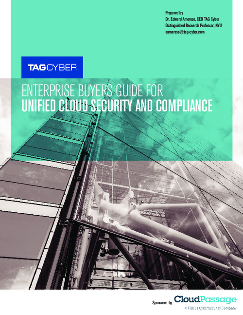 Enterprise Buyers' Guide For Unified Cloud Security And Compliance