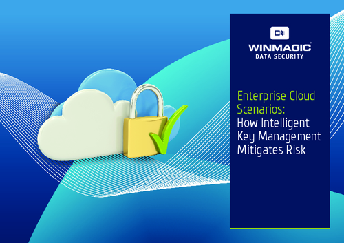 Enterprise Cloud Scenarios: How Intelligent Key Management Mitigates Risk