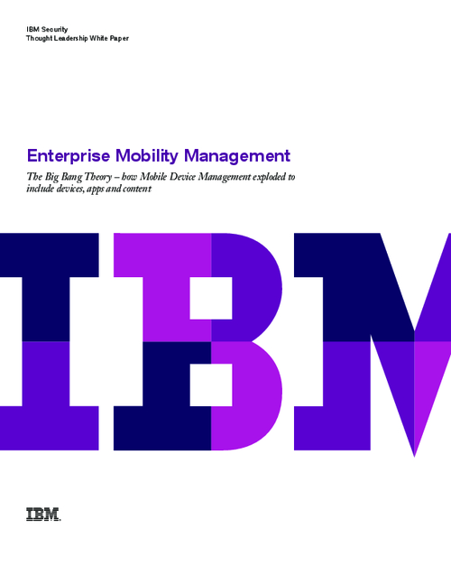Enterprise Mobility Management
