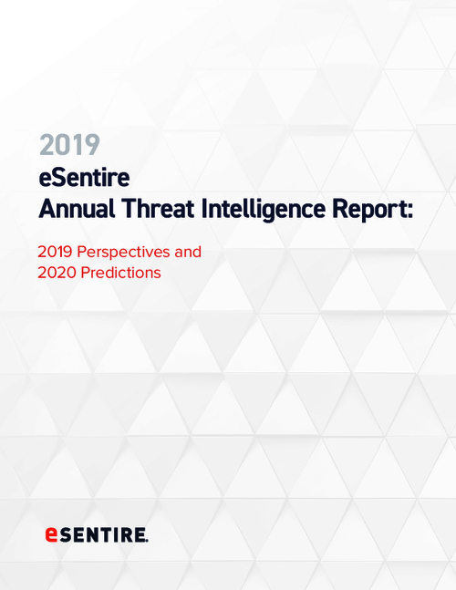 eSentire Annual Threat Intelligence Report: 2019 Perspectives and 2020 Predictions