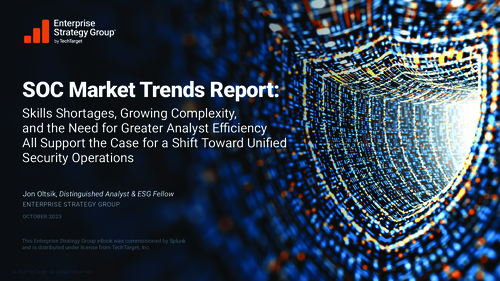 ESG Report: SOC Market Trends
