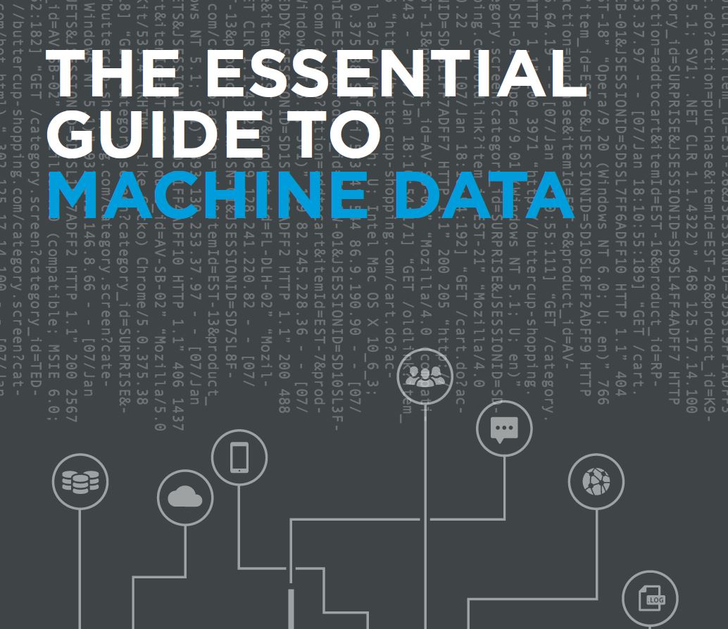 The Essential Guide To Machine Data