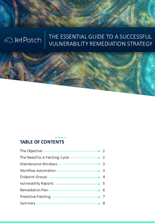 The Essential Guide To Successful Patch Remediation Strategy