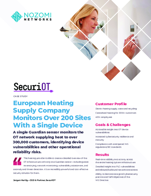 European Heating Supply Company Case Study-  Monitoring 200+ Sites With a Single Device