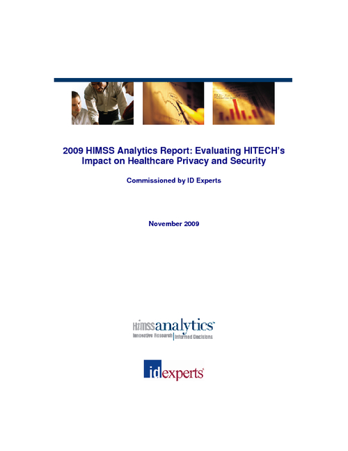 Evaluating HITECH's Impact on Healthcare Privacy & Security