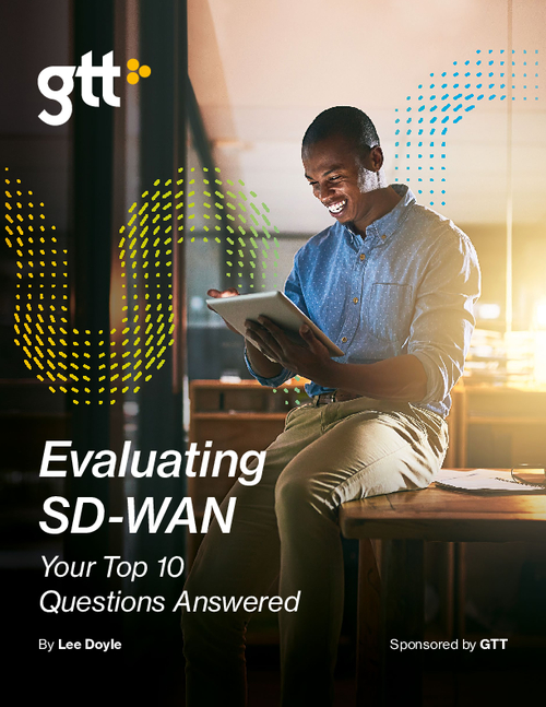 Evaluating SD-WAN: Your Top 10 Questions Answered