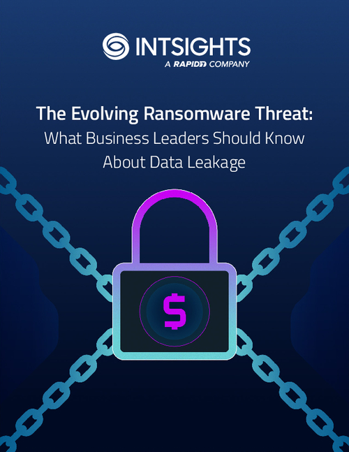 The Evolving Ransomware Threat: What Business Leaders Should Know About Data Leakage