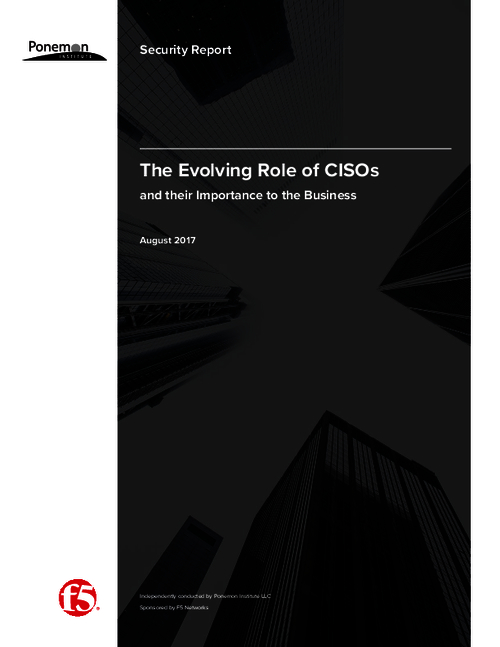 CISOs And Their Importance To Your Business
