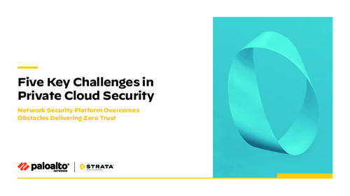 Evolving Threats Require Evolving Private Cloud Security