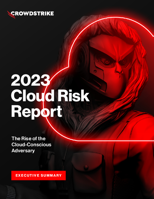 CrowdStrike Executive Summary: The Rise of the Cloud-Conscious Adversary