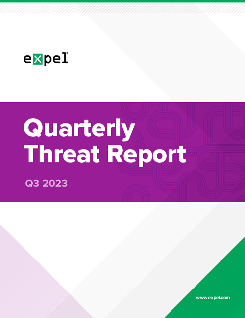 Expel Quarterly Threat Report