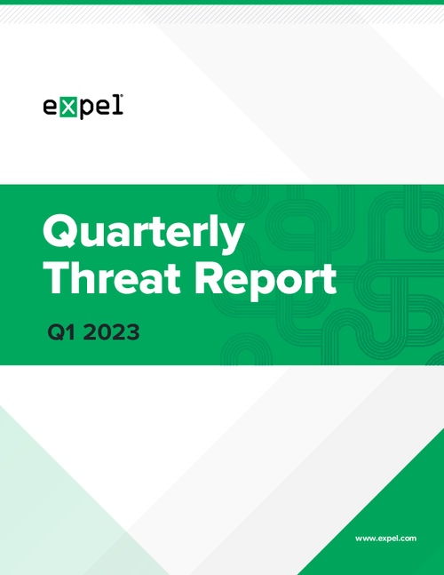 Expel Quarterly Threat Report Q1 2023