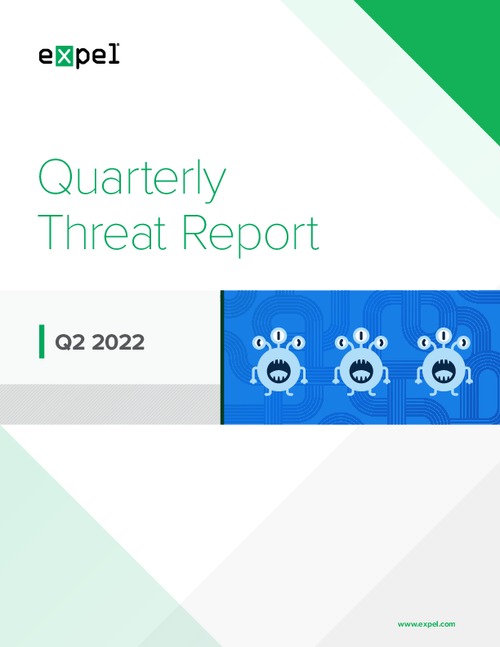 Expel Quarterly Threat Report - Q2 2022