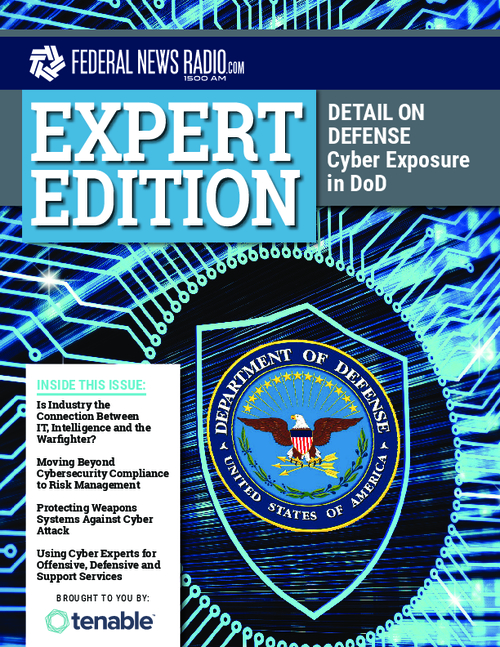 Expert Edition Detail on Defense - Cyber Exposure in DoD