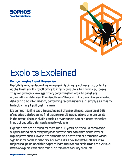 Exploits Explained: Comprehensive Exploit Prevention