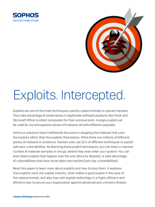 Exploits and Exploit Kits