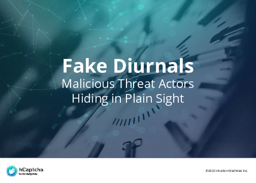Fake Diurnals: Malicious Threat Actors Hiding in Plain Sight