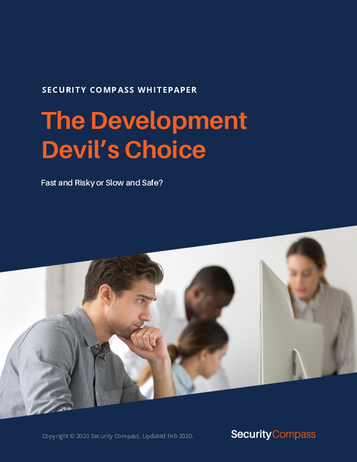 Fast and Risky or Slow and Safe? The Development Devil's Choice