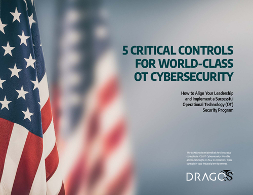 Federal Government: 5 Critical Controls for World-Class OT Cybersecurity