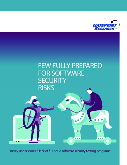 Few Fully Prepared for Software Security Risks