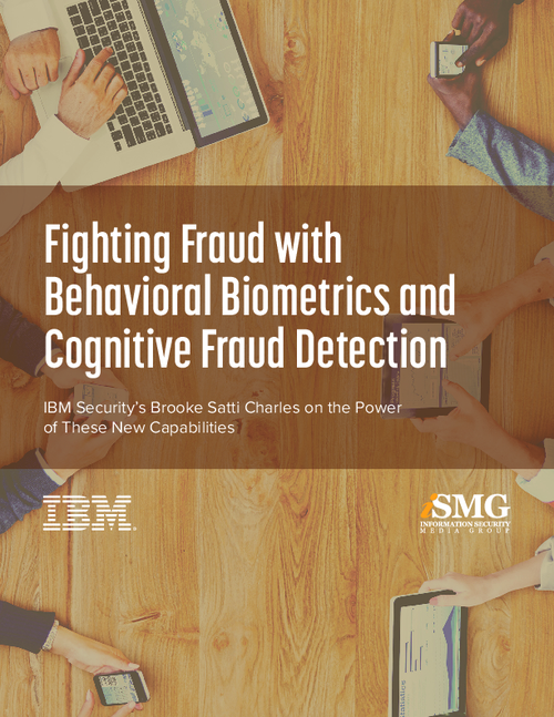 Fighting Fraud with Behavioral Biometrics and Cognitive Fraud Detection
