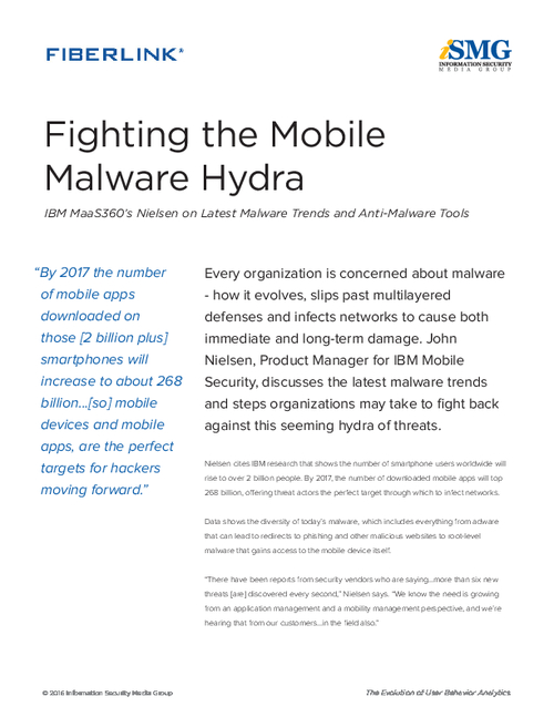 Fighting the Mobile Malware Hydra