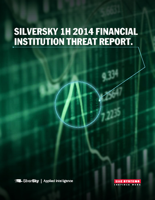 Financial Institution Threat Report