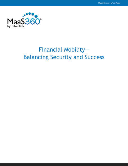 Financial Mobility - Balancing Security and Success