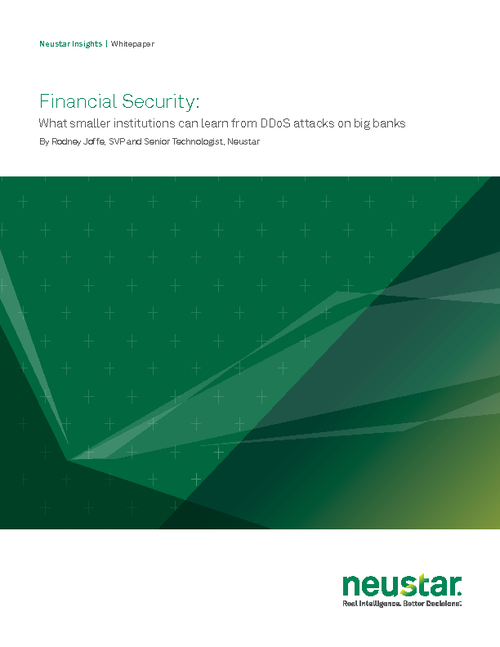 Financial Security: What Smaller Institutions Can Learn From DDoS Attacks On Big Banks