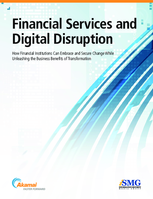 Financial Services and Digital Disruption