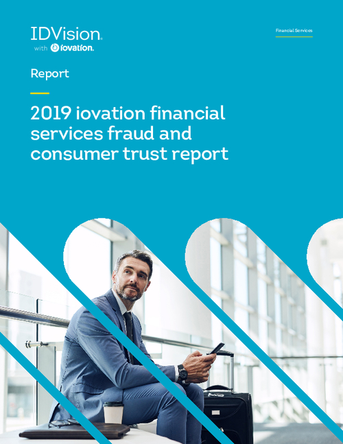 Financial Services Fraud and Consumer Trust Report