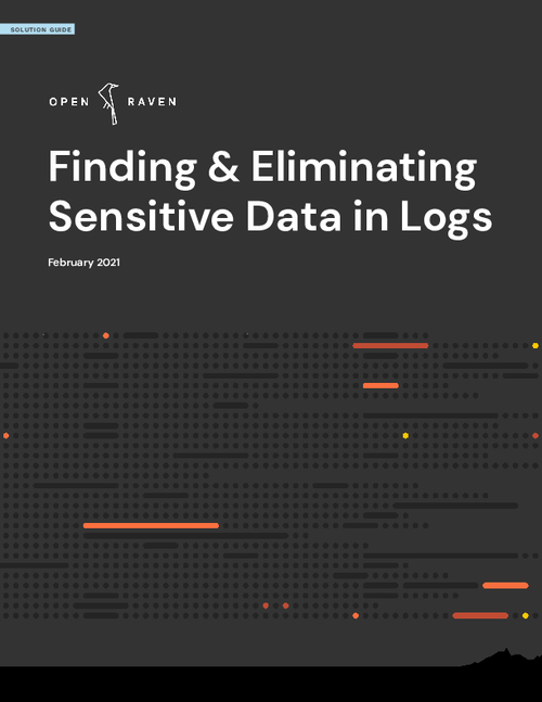 Finding & Eliminating Sensitive Data in Logs