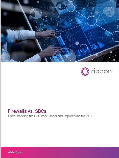 Firewalls vs SBCs (Session Border Control) White Paper