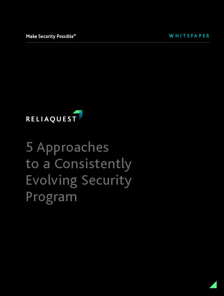 Five Approaches to a Consistently Evolving Cyber Security Program