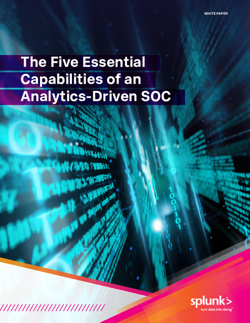 The Five Essential Capabilities of an Analytics-Driven SOC