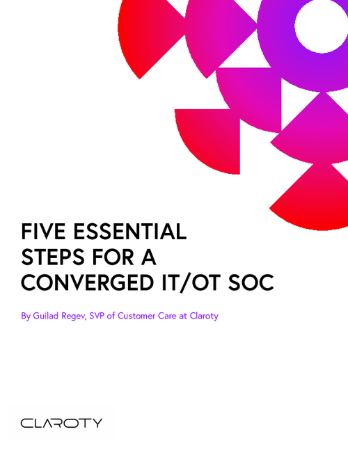 Five Essential Steps for a Converged IT/OT SOC