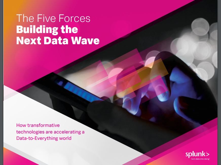 The 5 Forces Building The Next Data Wave